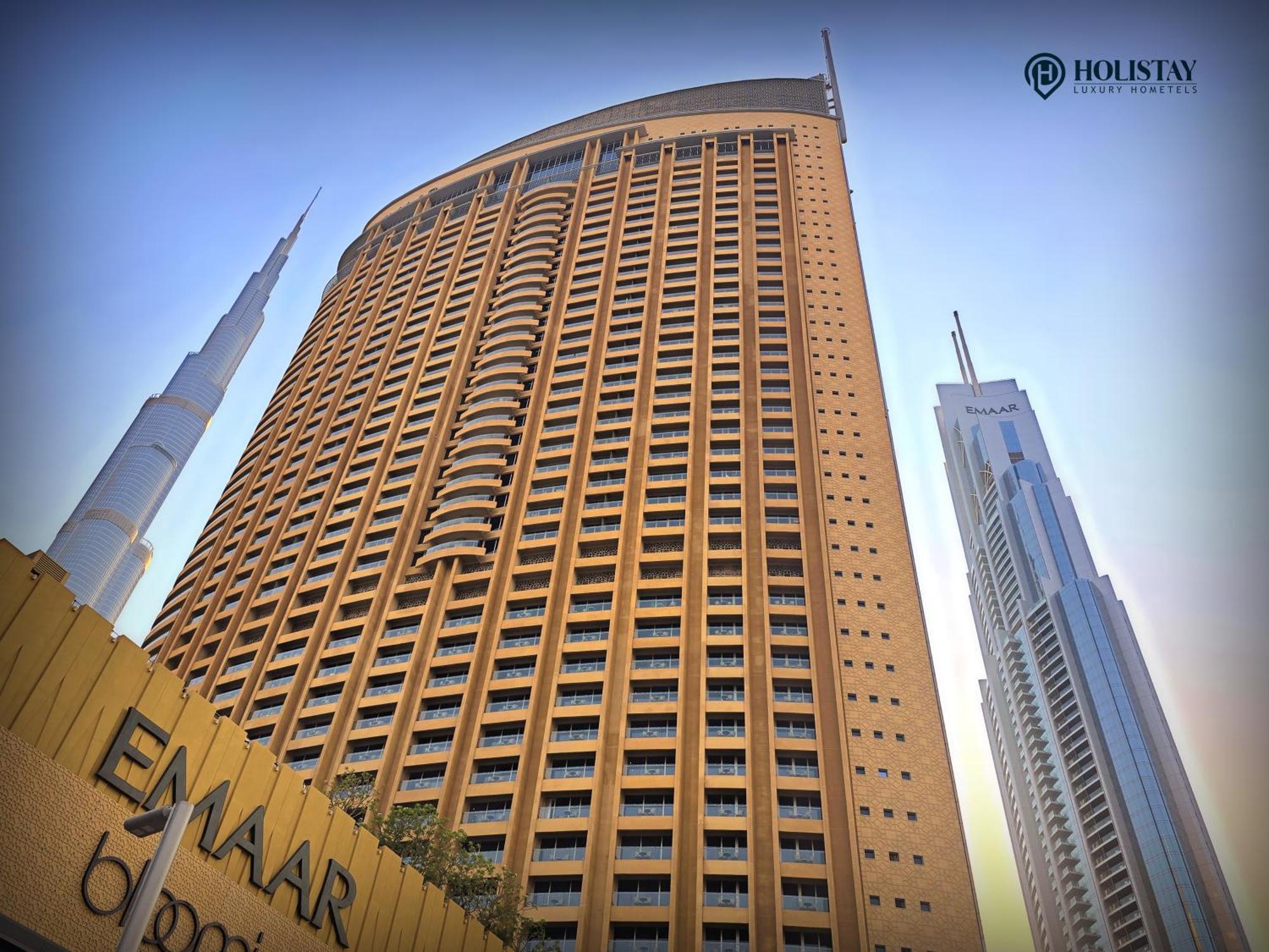Holistay Luxury Homes - Burj Khalifa View - Direct Access Dubai Mall Exterior photo