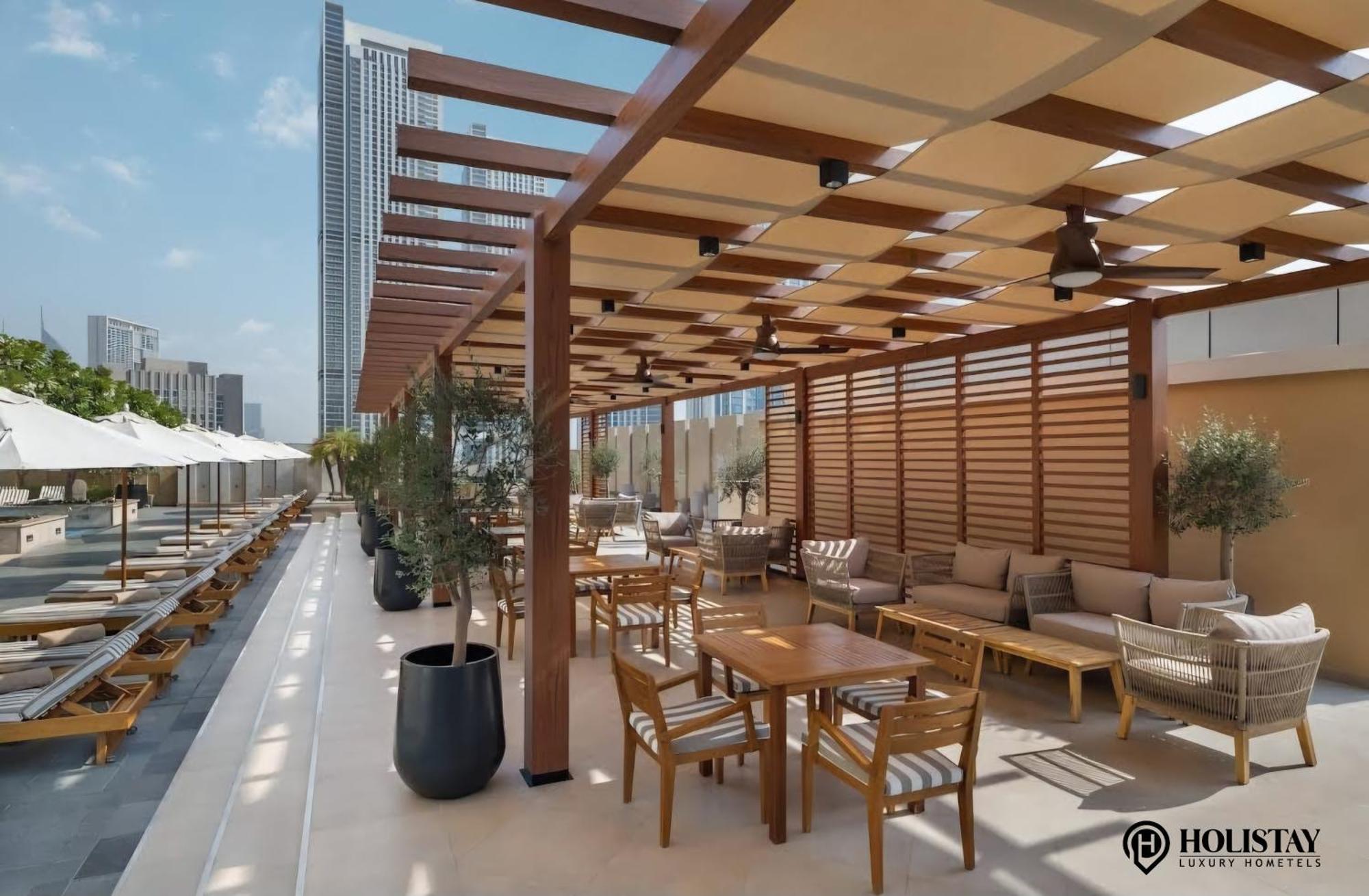 Holistay Luxury Homes - Burj Khalifa View - Direct Access Dubai Mall Exterior photo