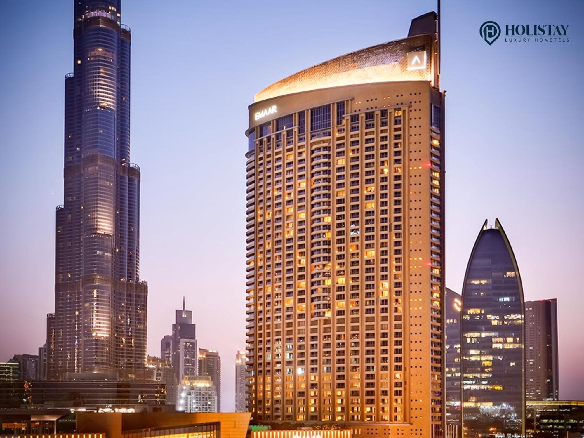 Holistay Luxury Homes - Burj Khalifa View - Direct Access Dubai Mall Exterior photo