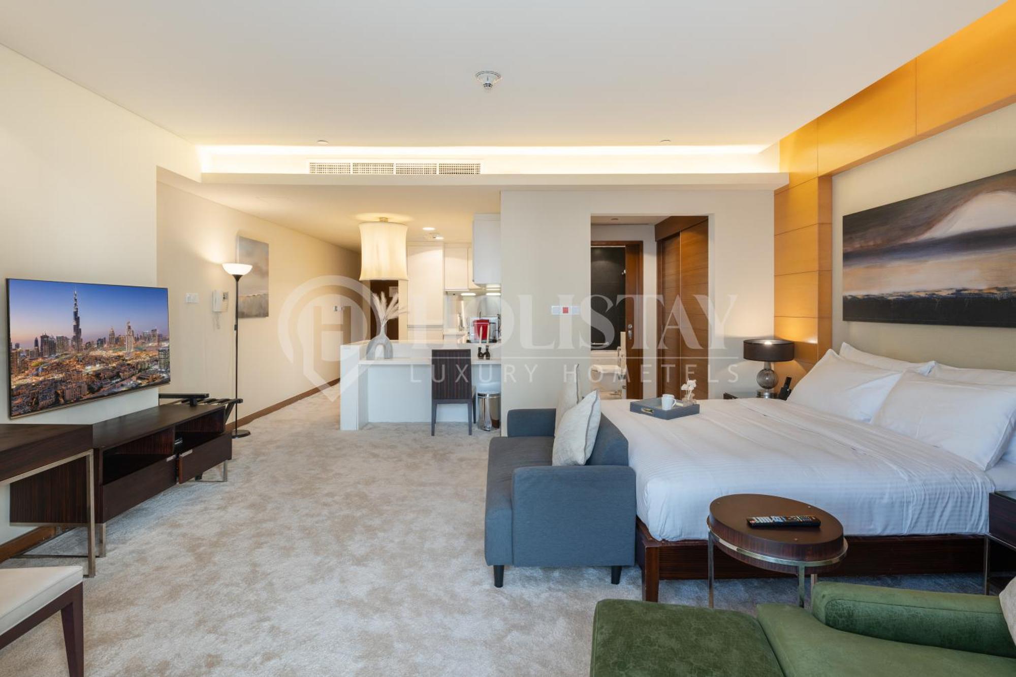 Holistay Luxury Homes - Burj Khalifa View - Direct Access Dubai Mall Exterior photo