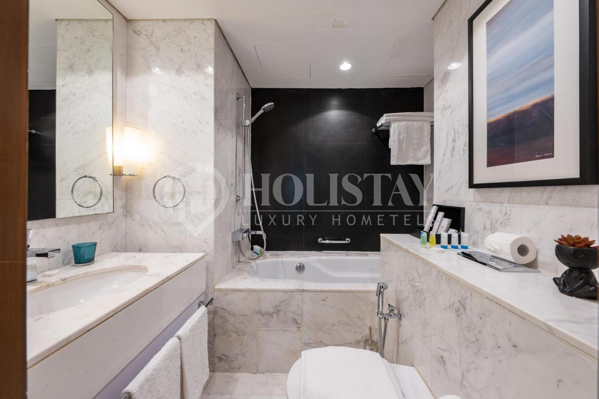Holistay Luxury Homes - Burj Khalifa View - Direct Access Dubai Mall Exterior photo