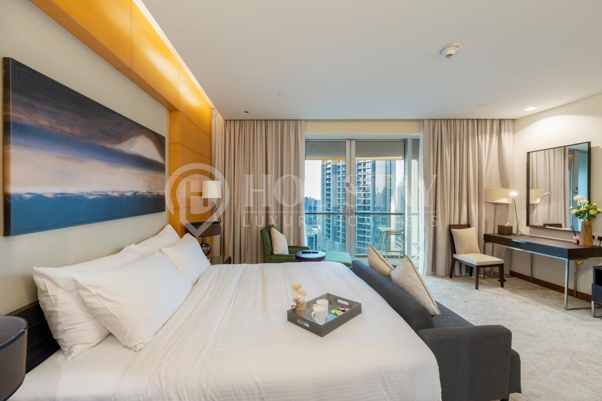 Holistay Luxury Homes - Burj Khalifa View - Direct Access Dubai Mall Exterior photo