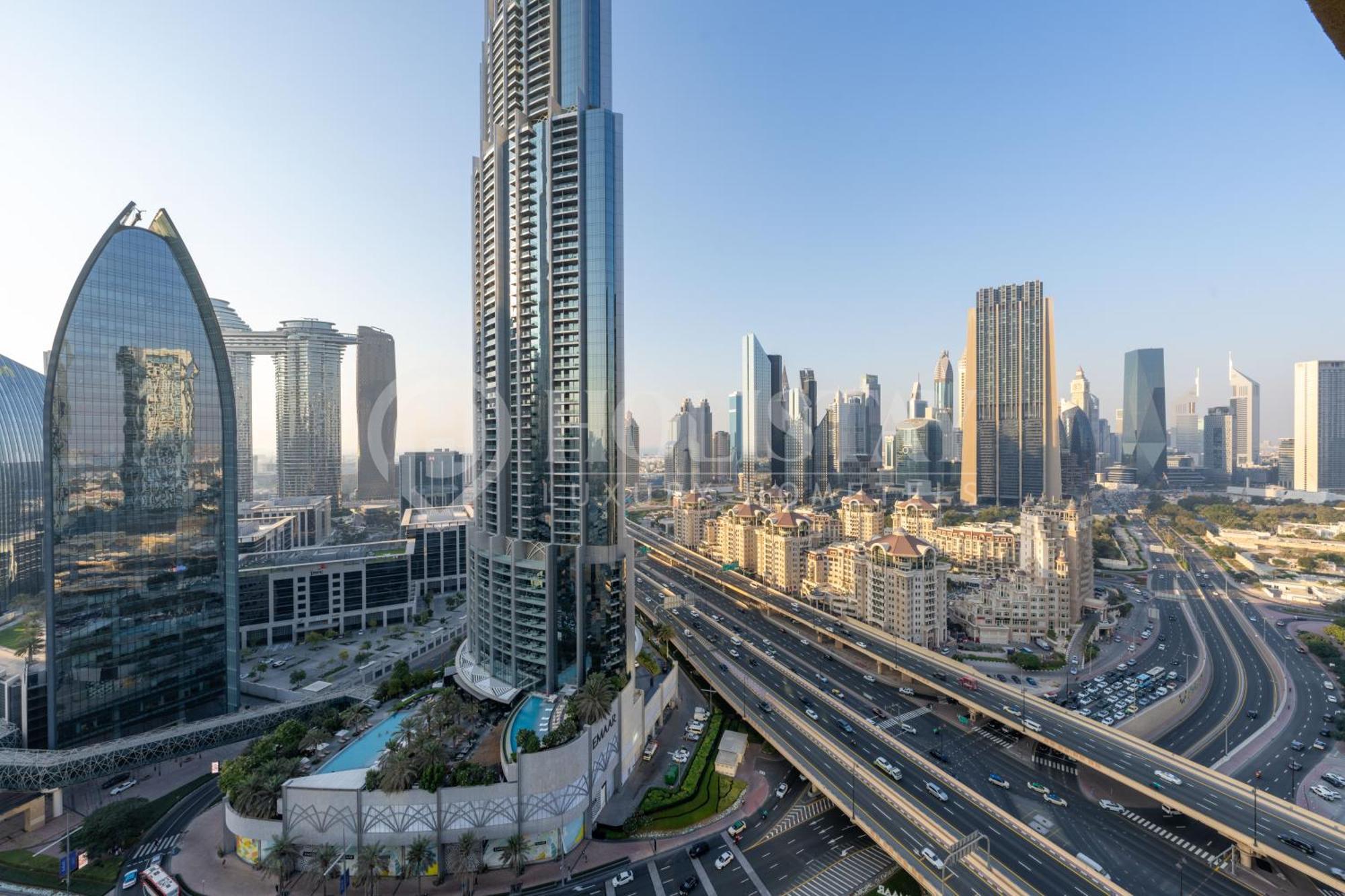 Holistay Luxury Homes - Burj Khalifa View - Direct Access Dubai Mall Exterior photo