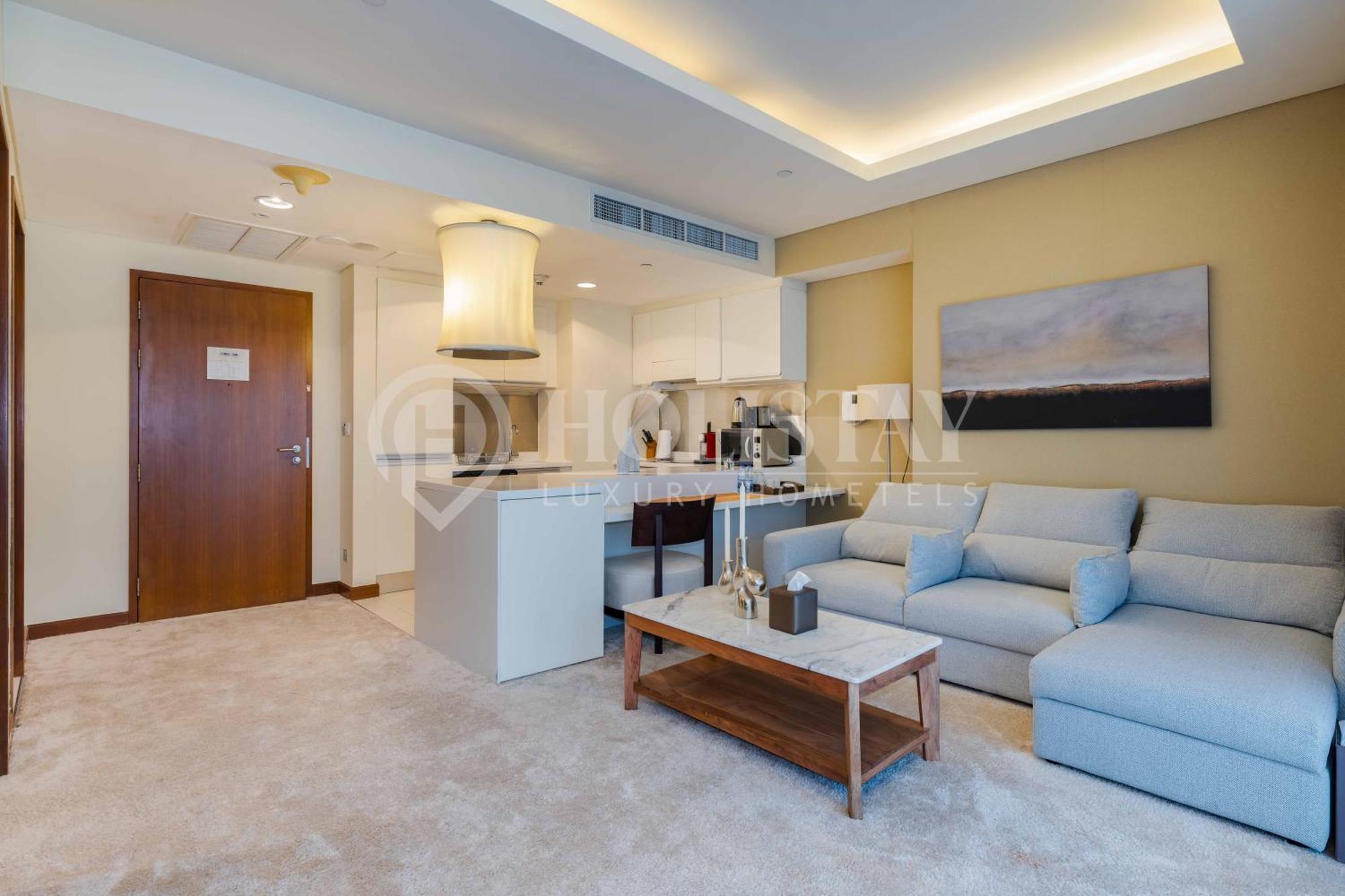 Holistay Luxury Homes - Burj Khalifa View - Direct Access Dubai Mall Exterior photo