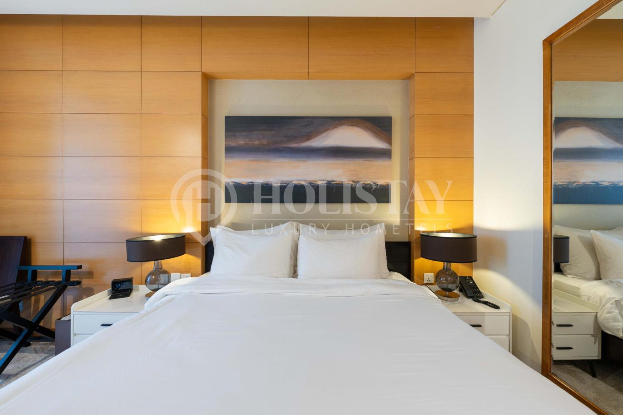 Holistay Luxury Homes - Burj Khalifa View - Direct Access Dubai Mall Exterior photo