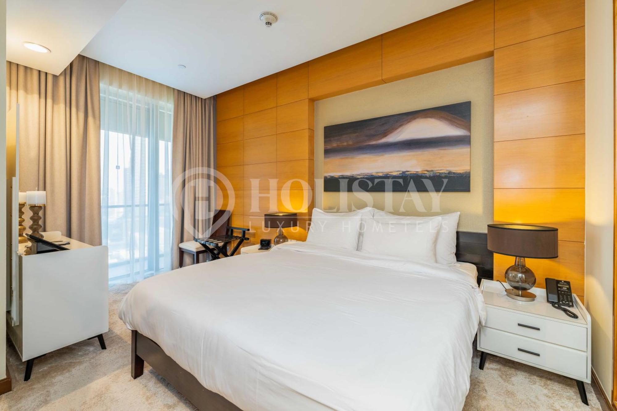 Holistay Luxury Homes - Burj Khalifa View - Direct Access Dubai Mall Exterior photo