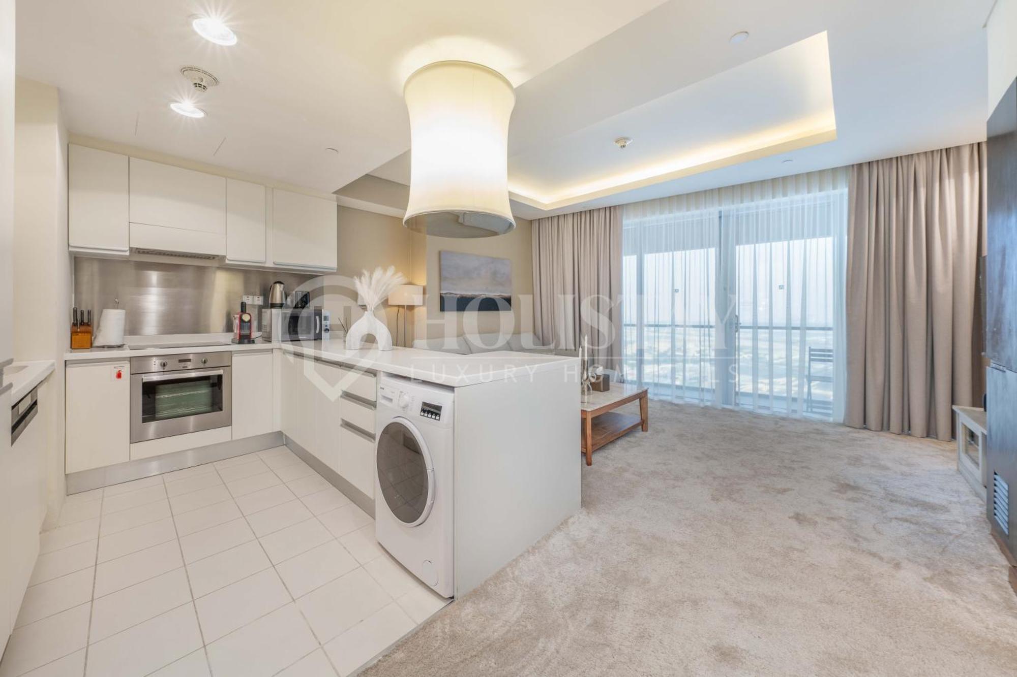 Holistay Luxury Homes - Burj Khalifa View - Direct Access Dubai Mall Exterior photo