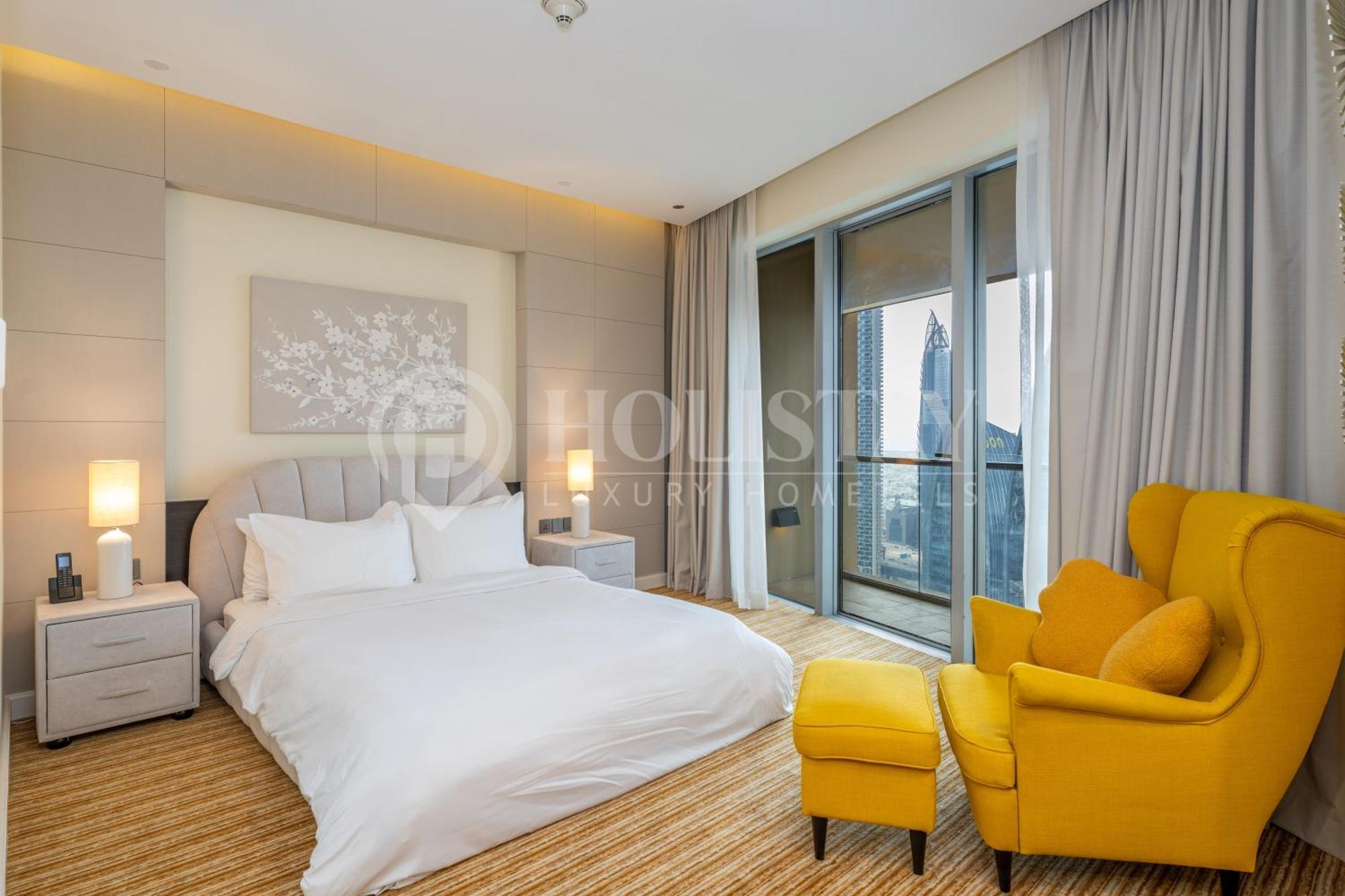 Holistay Luxury Homes - Burj Khalifa View - Direct Access Dubai Mall Exterior photo