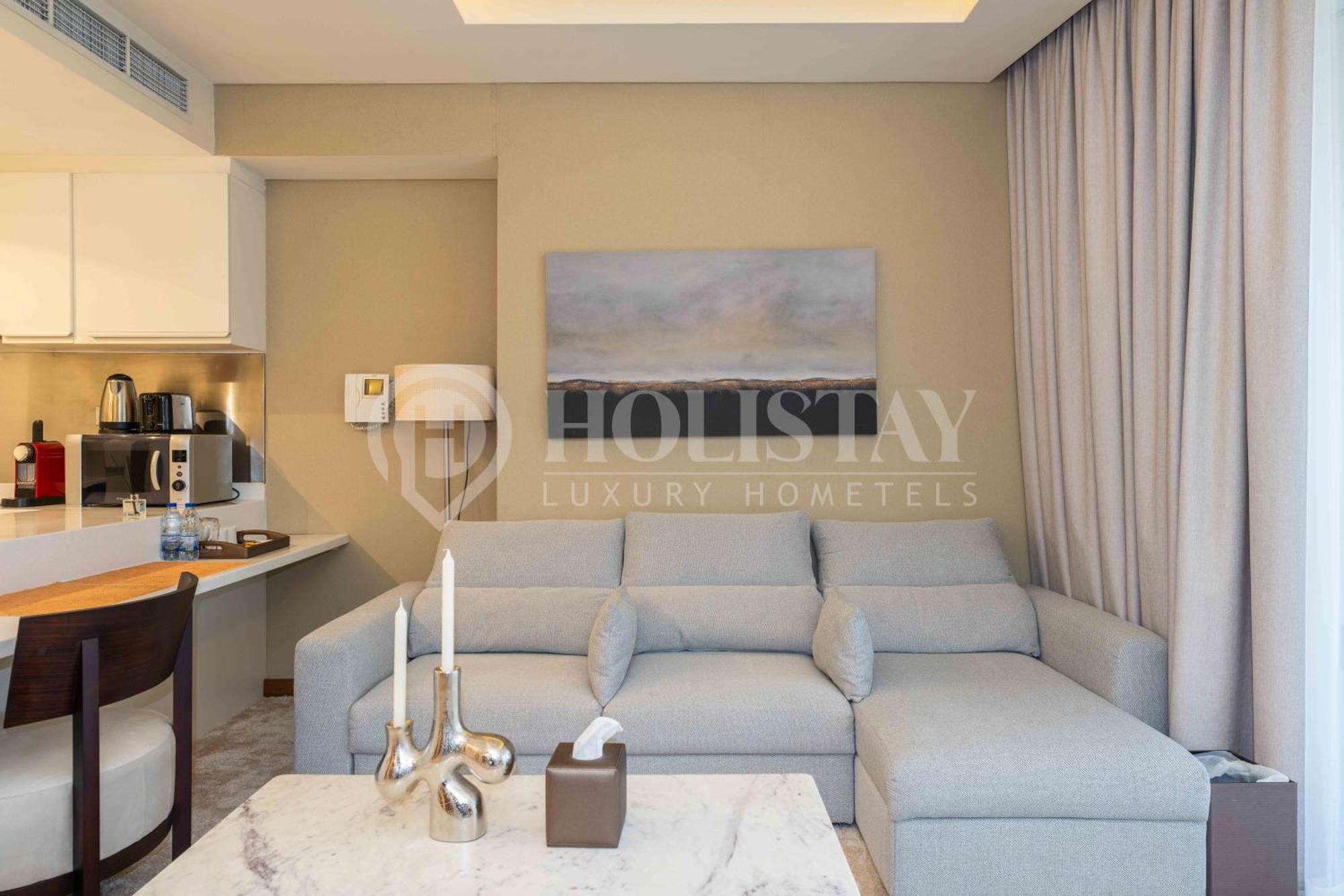 Holistay Luxury Homes - Burj Khalifa View - Direct Access Dubai Mall Exterior photo