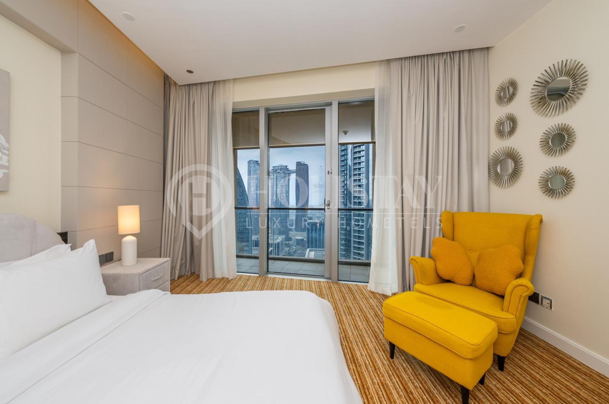 Holistay Luxury Homes - Burj Khalifa View - Direct Access Dubai Mall Exterior photo