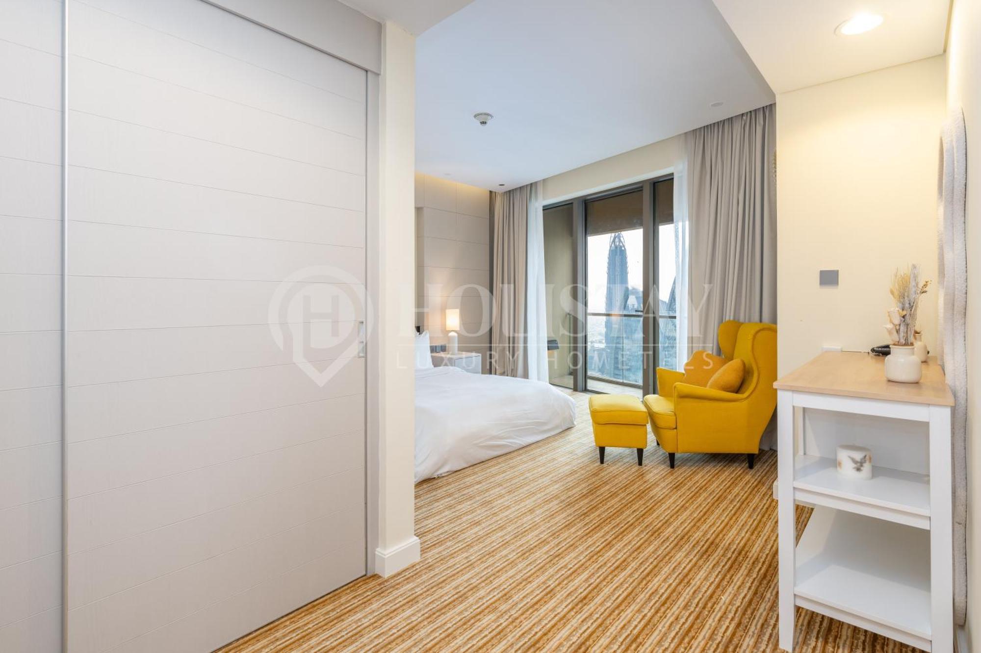 Holistay Luxury Homes - Burj Khalifa View - Direct Access Dubai Mall Exterior photo